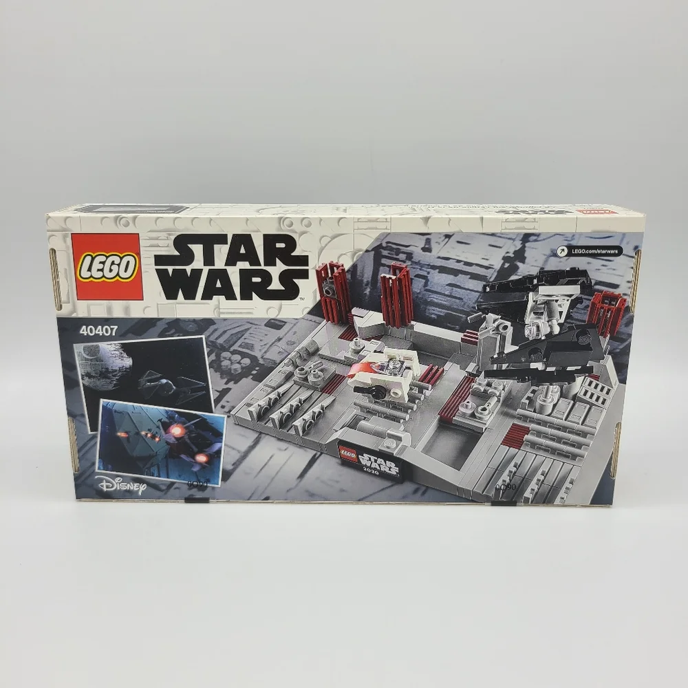 Lego Star Wars Death Star II Battle 40407 Retired New In Box
